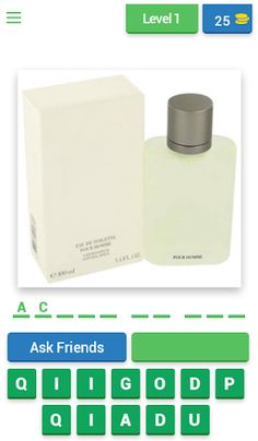 Guess The Perfume Brand Names - Screenshot 4