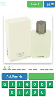 Guess The Perfume Brand Names - Screenshot 4