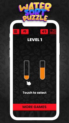 Water Sort Puzzle - 4Brain - Screenshot 4