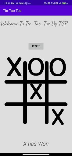 Tic Tac Toe IQ - Screenshot 1