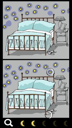 Spot a Difference Dreams - Screenshot 1