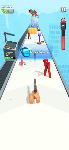 Gun Evolver Run - Screenshot 2