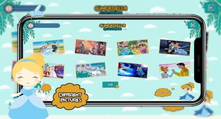 Cinderella Coloring Book - Screenshot 2