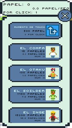 Papel Clicker - Screenshot 3