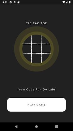 iPlay Tic Tac Toe : Brain Game - Screenshot 1