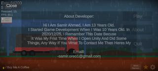 Truck On Flood 2D - Screenshot 1