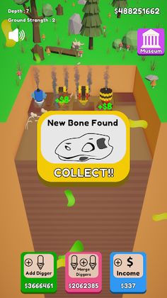 Dig For Dino - Screenshot 4