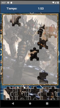 Rompecabezas de Robots - Screenshot 4