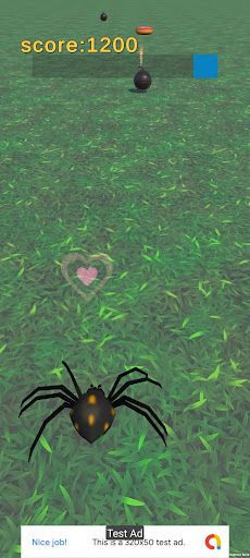 Hungry Spider - Screenshot 1