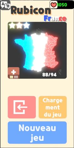 Rubicon : France - Screenshot 1