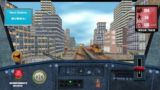 Indian Train Driving 2021 - Screenshot 3