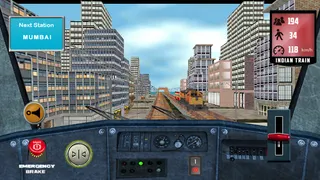 Indian Train Driving 2021 - Screenshot 3