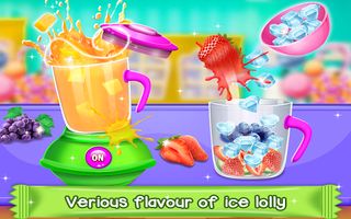 Ice Lolly - Popsicle Maker Fun - Screenshot 2
