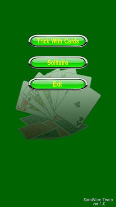 Solitaire game - Screenshot 1