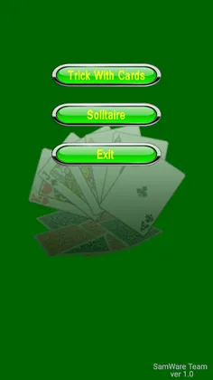 Solitaire game - Screenshot 1