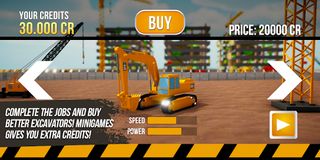 Excavator Real Simulator - Bui - Screenshot 2