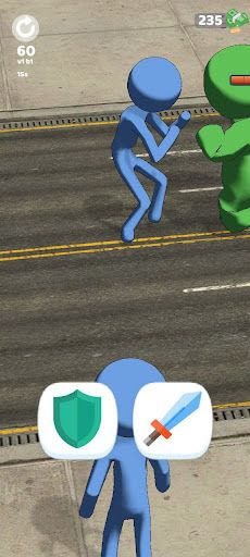 Street Stickman Battle - Screenshot 2