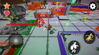 Robotic Waves - Screenshot 2