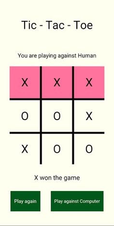 Tic - Tac - Toe - Screenshot 2