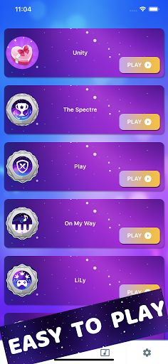 BLACKPINK Piano Tiles: Piano M - Screenshot 2