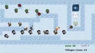 Winter TD: Save the Village - Screenshot 3