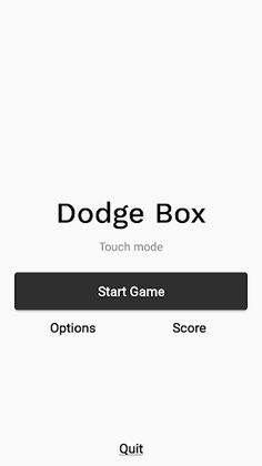 Dodge Box - Screenshot 1