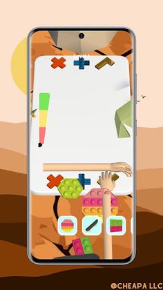 Trade Fidgets Desert - Screenshot 4