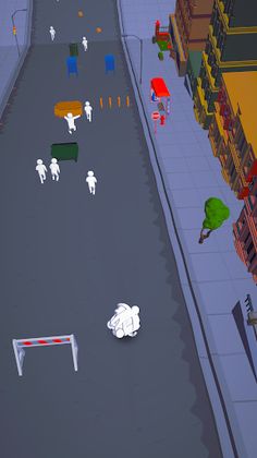 Rolling Crowd - Screenshot 2