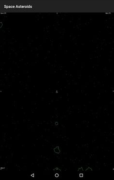 Asteroids TM - Screenshot 1