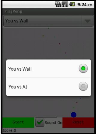 PingPong maache - Screenshot 3