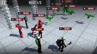 Stickman Raid Warriors Legends - Screenshot 2