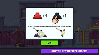 Angry Plunger: Toilet Monster - Screenshot 3