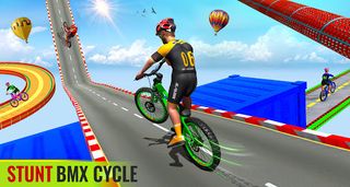 BMX Freestyle Stunt Cycle Race - Screenshot 1