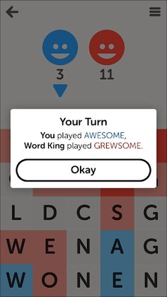 Letterpress – Word Game - Screenshot 2