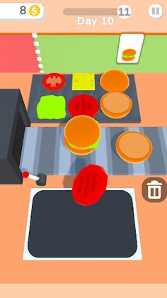 Burger Grill - Screenshot 1