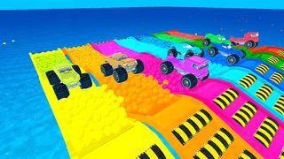Car parking games: color cars - Screenshot 1