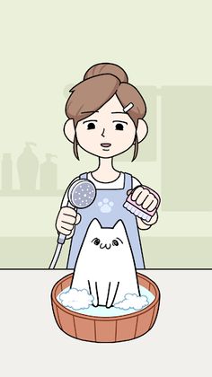 Cat No Wash! - Screenshot 1