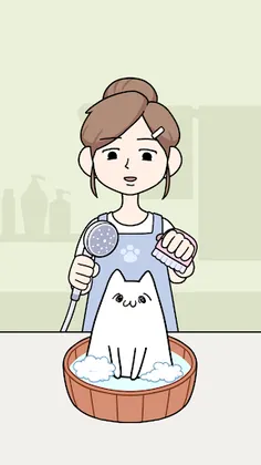 Cat No Wash! - Screenshot 1