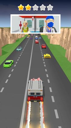 Crazy Ambulance - Screenshot 2