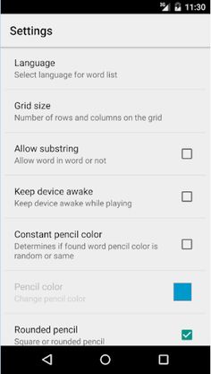 Japanese Word Search Game - Screenshot 2