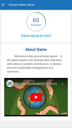 Groundwater Game - Screenshot 2