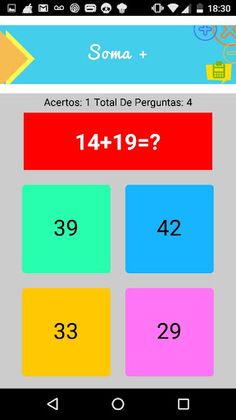Jogo das Operações - Screenshot 4