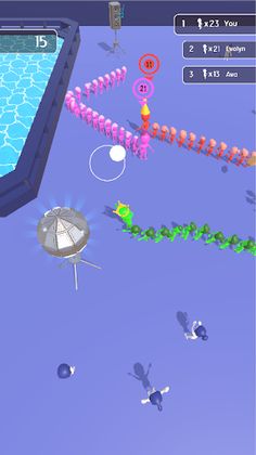 Conga Line.io - Screenshot 1