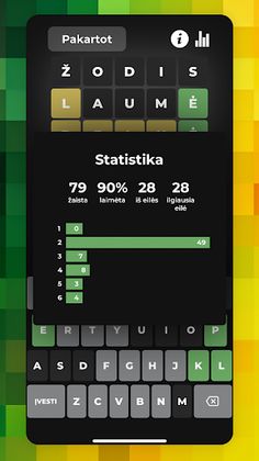 Žodukas: Guess That Word - Screenshot 2