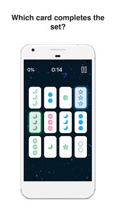 Set Card Game - Screenshot 1