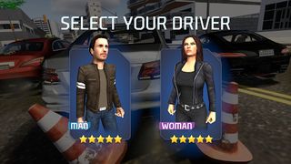 Mercedes Highway Traffic Racer - Screenshot 1