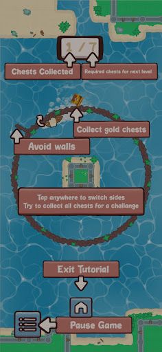 Pirate Dash - Screenshot 1