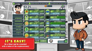Crypto Capitalist - Idle Game - Screenshot 2