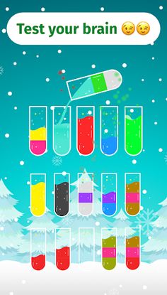 Water Sort Master : water Game - Screenshot 3