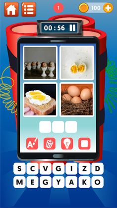 Word Bomb : 4 pics 1 word - Screenshot 3